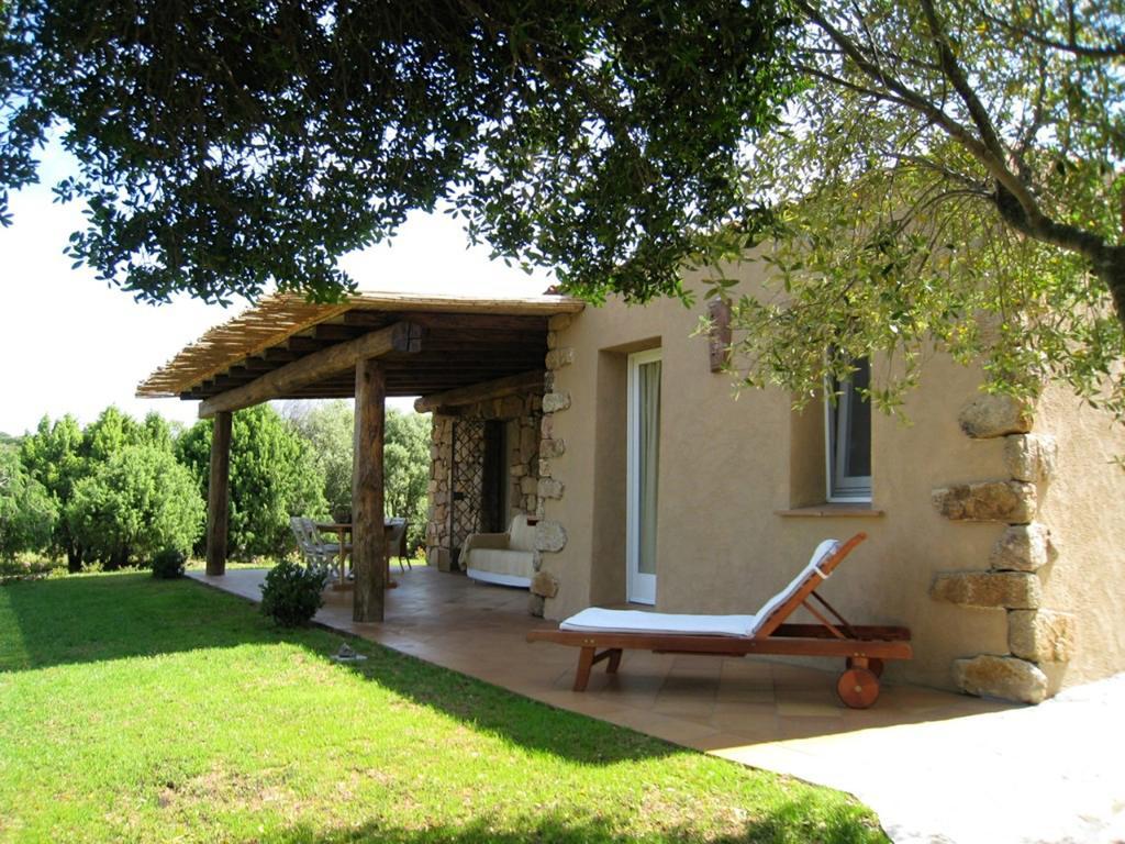 Villa Le Tre Pietre Baja Sardinia Esterno foto
