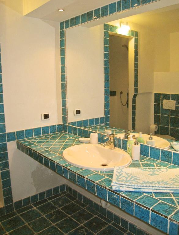 Villa Le Tre Pietre Baja Sardinia Esterno foto