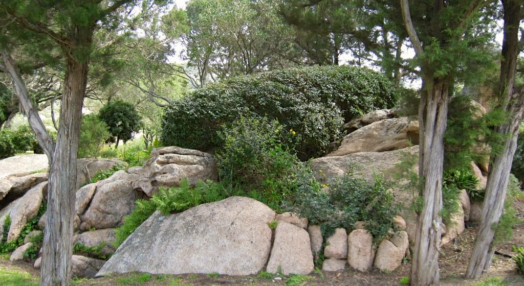 Villa Le Tre Pietre Baja Sardinia Esterno foto