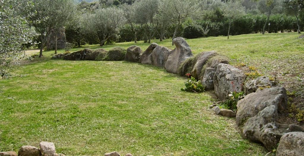 Villa Le Tre Pietre Baja Sardinia Esterno foto